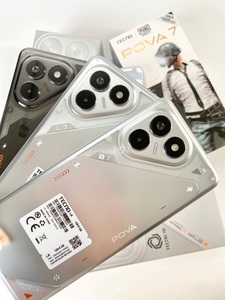Tecno Pova 7 8GB/128GB Máy Zin Fullbox. Mua bán Điện thoại tại Thành phố Thủ Đức Tp Hồ Chí Minh được đăng bởi T MOBILE SINCE2010 hình 1