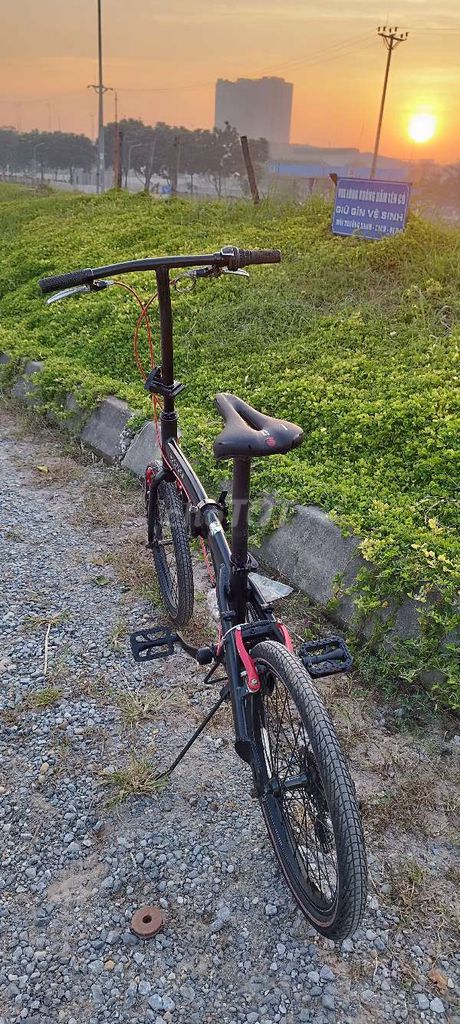 Xe đạp gấp WACHSEN khung nhôm Nhật Bản. Mua bán Xe đạp tại Quận Long Biên Hà Nội được đăng bởi Trần Nghi hình 8