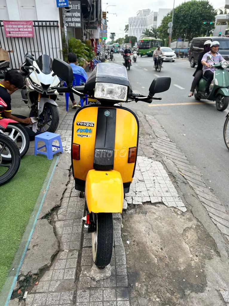 Piaggio vespa cổ T5 150cc 2 thì bs 60AA-54300