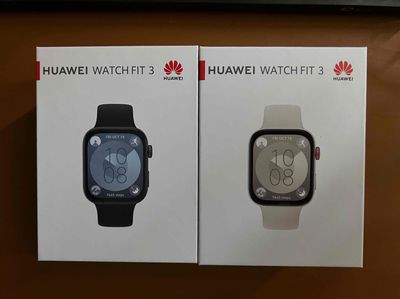 Đồng hồ huawei Watch Fit 3 chính hãng nguyên seal