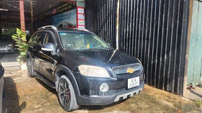 Chevrolet Captiva 2008 Đen 100000 km. Mua bán Ô tô tại Thành phố Thủ Dầu Một Bình Dương được đăng bởi Nguyễn Gia Bình Dương