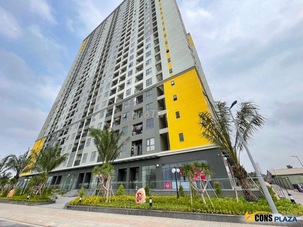 Căn 2PN tầng đẹp view ngoại khu chung cư Bcons Plaza giá 1tỷ75