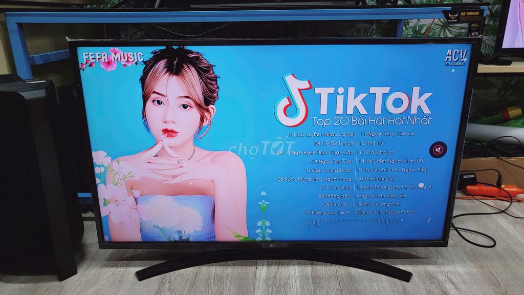 Tivi LG 43 Inch 43UM7400 Màn Hình 4K Giọng Nói. Mua bán Tivi, Âm thanh tại Quận Bình Tân Tp Hồ Chí Minh được đăng bởi KC Electronic hình 3