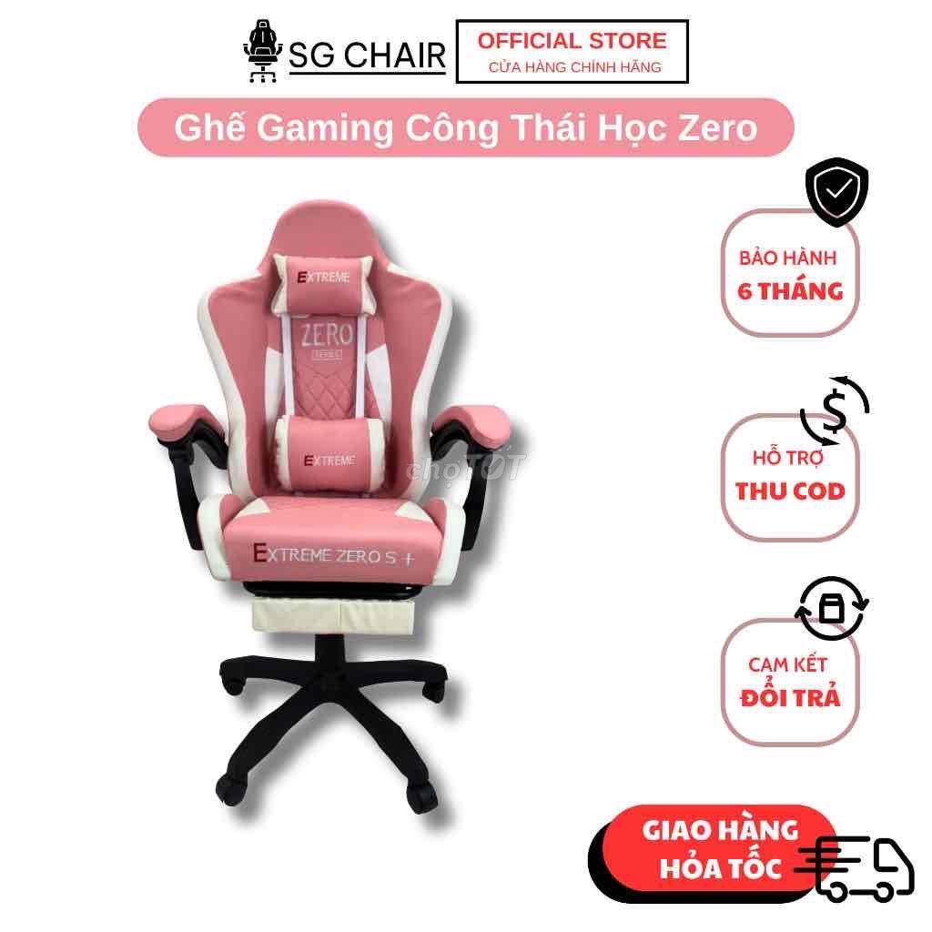 Ghế gaming SG Chair Zero Hồng. Mua bán Bàn ghế tại Quận Cái Răng Cần Thơ được đăng bởi Bùi Thủy hình 1