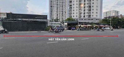 Cho thuê nhà mặt tiền đuòng Phú Thuận ngan 100m