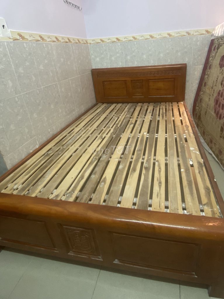 Giường ngủ Gỗ và giường sắt. Mua bán Giường, chăn ga gối nệm tại Quận Bình Tân Tp Hồ Chí Minh được đăng bởi Chi hình 1