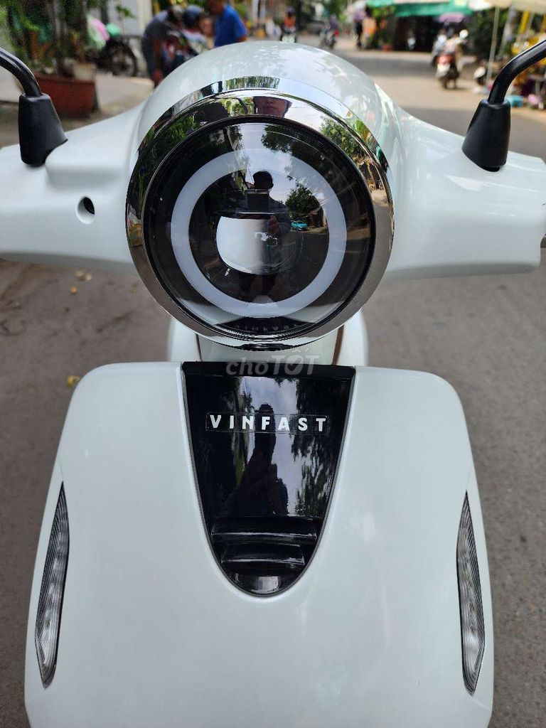 VinFast Evo200 2025 Trắng Siêu lướt. Mua bán Xe điện tại Quận 6 Tp Hồ Chí Minh được đăng bởi Ngọc  hình 7