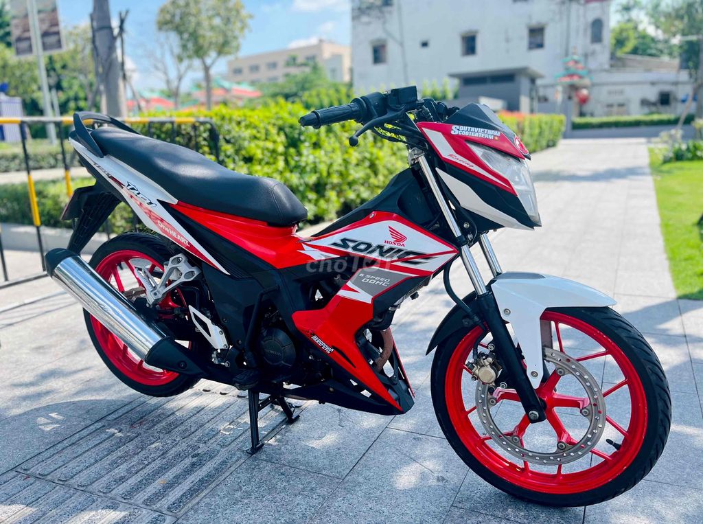 Honda sonic 150cc đk2020 zin êm hỗ trợ trả góp.. Mua bán Xe máy tại Quận Gò Vấp Tp Hồ Chí Minh được đăng bởi Cầm đồ Thanh Nhật hình 2