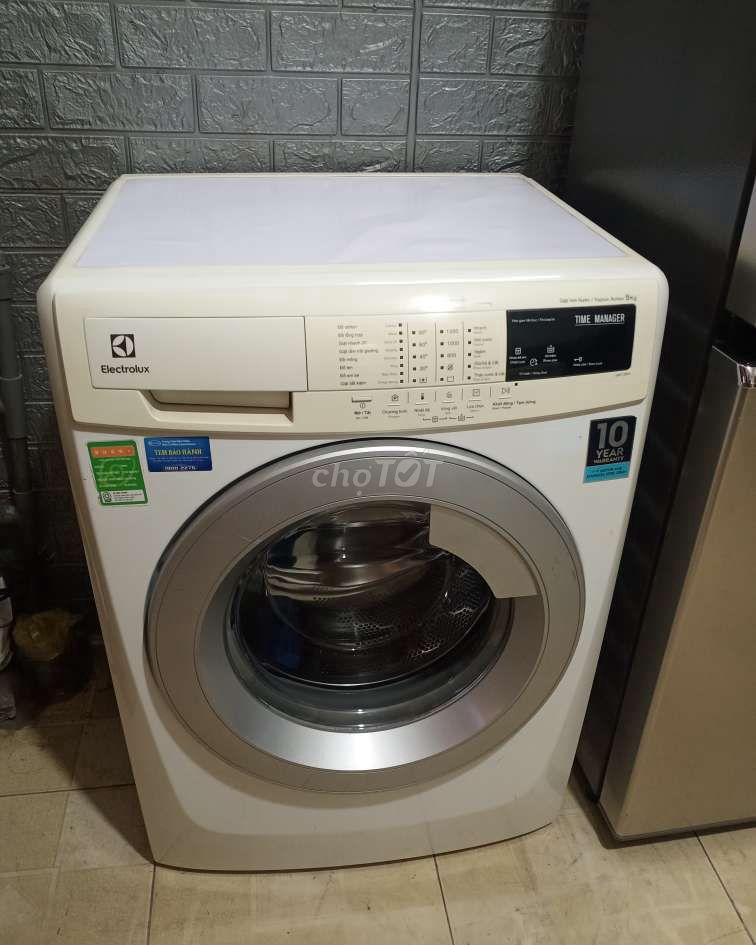 8kg electrolux sài tốt có BH bao lắp đặt TPHCM