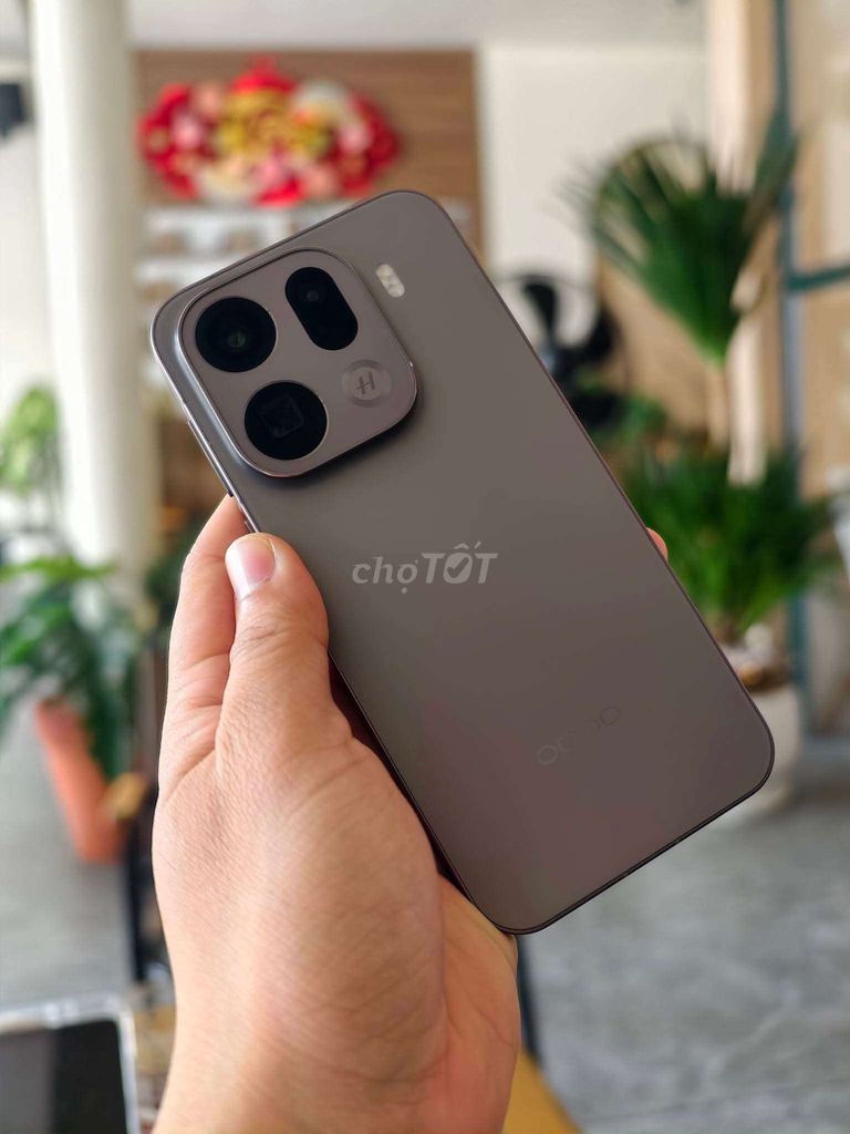 Oppo Find X9 Pro 16/512GB Xám Quốc tế Fullbox. Mua bán Điện thoại tại Thành phố Thủ Đức Tp Hồ Chí Minh được đăng bởi Hải Đăng hình 1