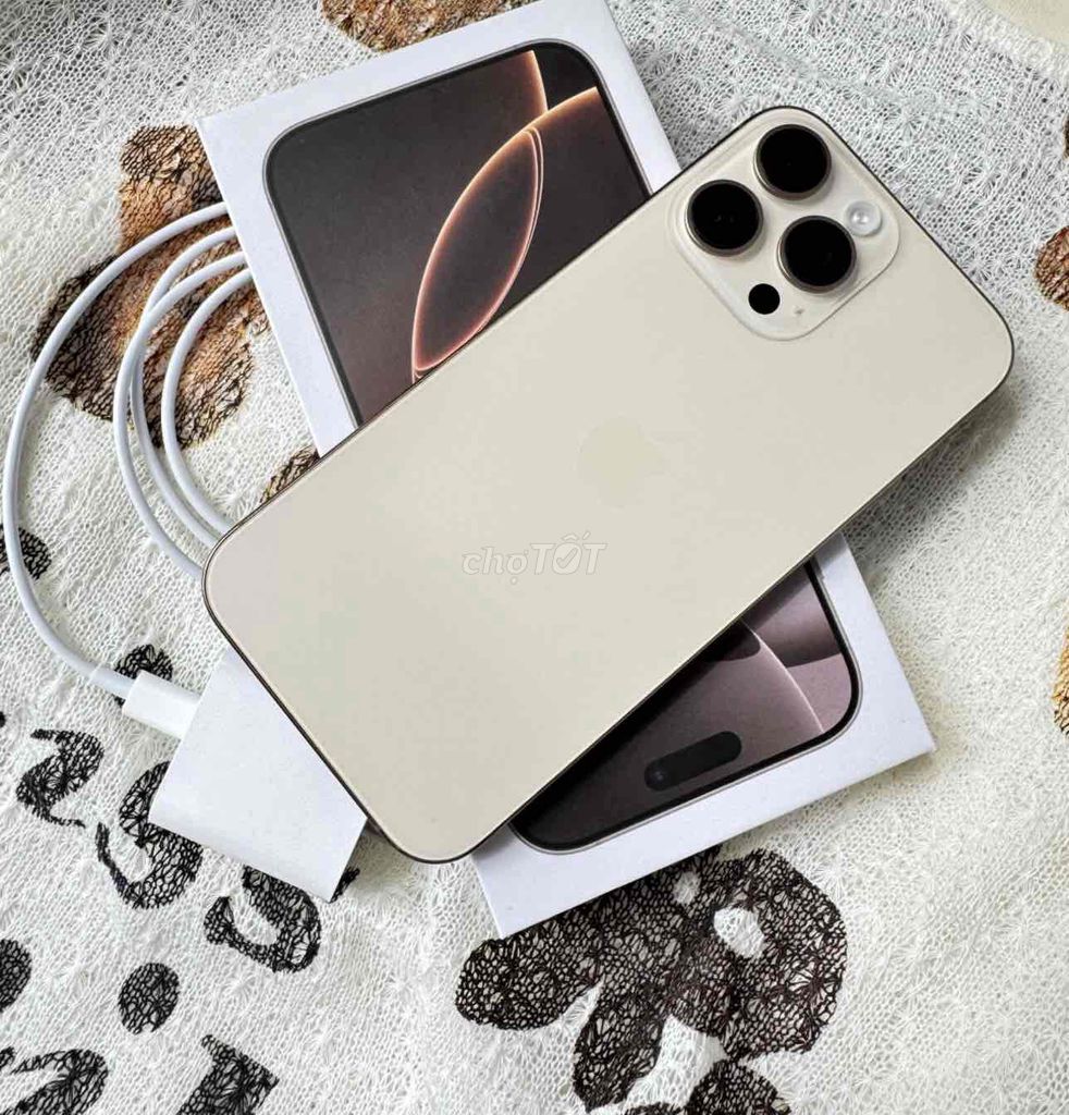 16Pro Max 256Gb VN/A Bản Khe Sim Mới Zin 99%.. Mua bán Điện thoại tại Thành phố Thuận An Bình Dương được đăng bởi Huynh hình 1