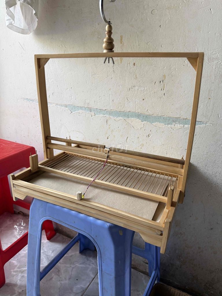 Lồng chim gỗ màu nâu. Mua bán Phụ kiện, Thức ăn, Dịch vụ tại Quận Bình Tân Tp Hồ Chí Minh được đăng bởi thi hình 1