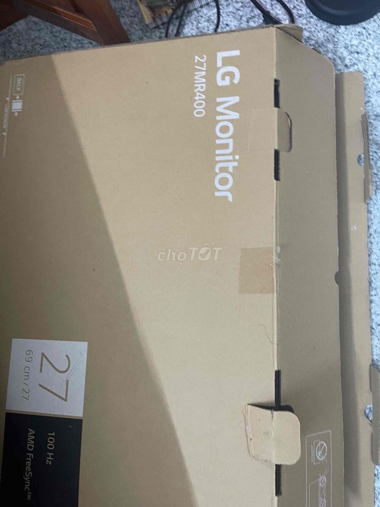 Màn LG 27 Inch 100Hz Chip Amd