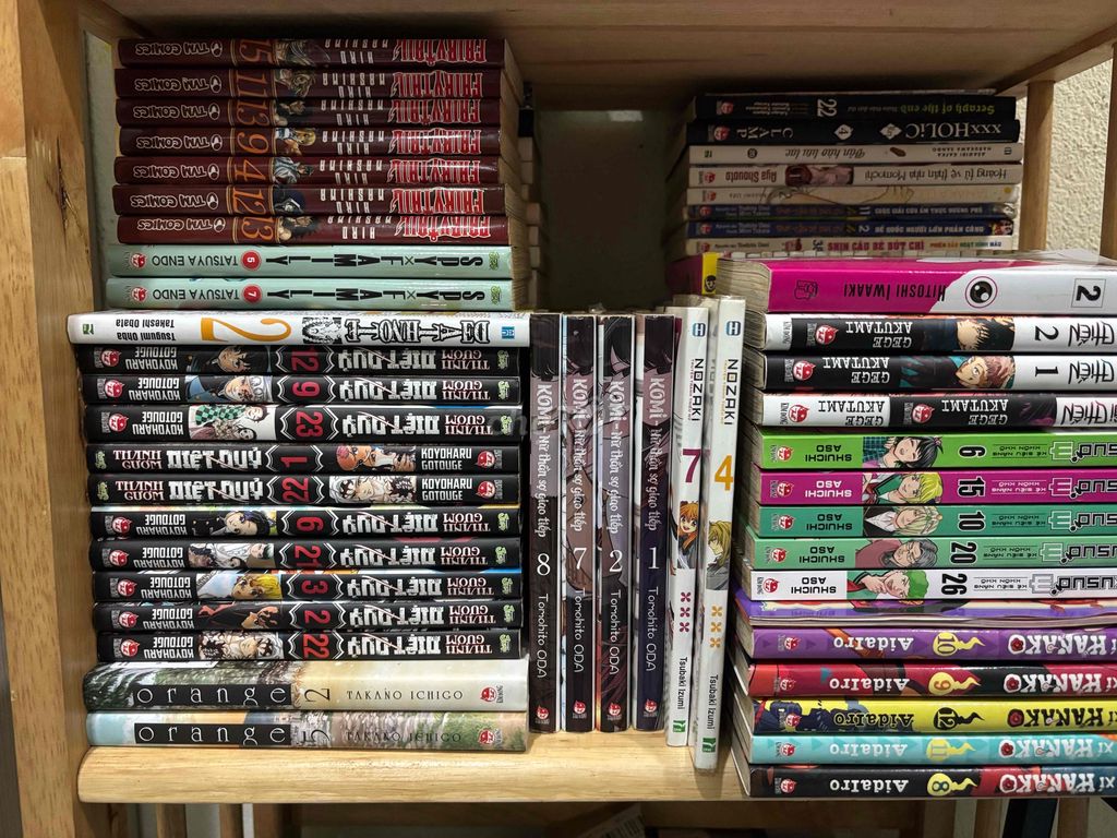 Truyện tranh. Mua bán Sách tại Quận 12 Tp Hồ Chí Minh được đăng bởi Trần Vi hình 1