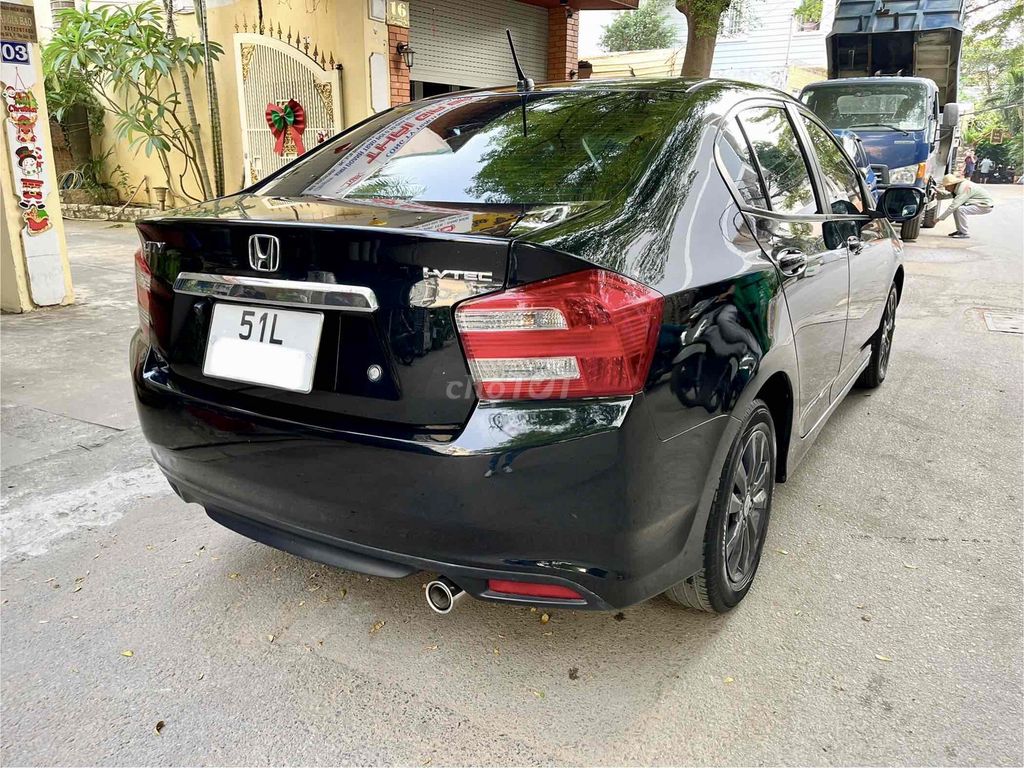 Honda City 2013 1.5 AT. Xe gia đình rất đẹp. Mua bán Ô tô tại Quận 7 Tp Hồ Chí Minh được đăng bởi Thanh Bình Land hình 3