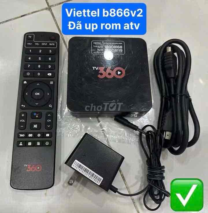 b866v2 tivi box 360 viettel. Mua bán Phụ kiện (Màn hình, Chuột...) tại Thành phố Thủ Dầu Một Bình Dương được đăng bởi Shop Phụ Kiện Ngã 3 Sở Gà hình 1