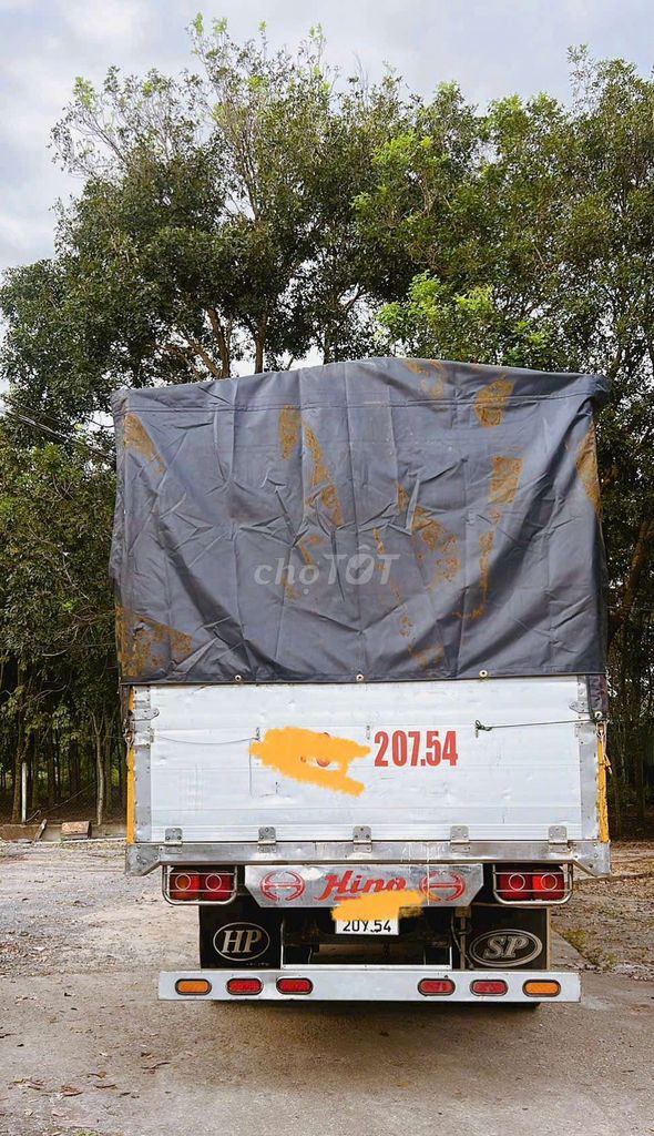 Bán hino fl 2009 tải 15t3 thùng 8m3 cao 2m560. Mua bán Xe tải, xe ben tại Huyện Bắc Tân Uyên Bình Dương được đăng bởi hồng thanh hình 3