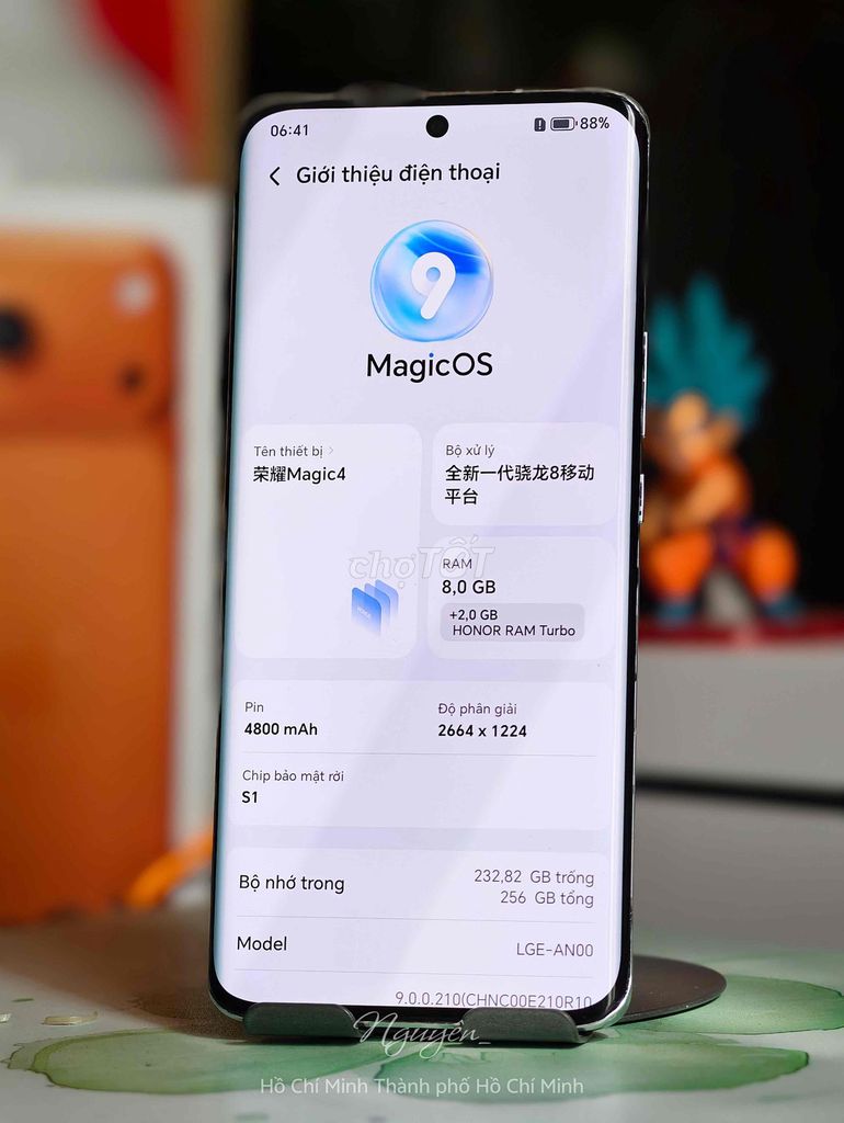Honor Magic 4 8GB/256GB Snap 8 Gen 1 rẻ. Mua bán Điện thoại tại Thành phố Thủ Đức Tp Hồ Chí Minh được đăng bởi Nguyên hình 1