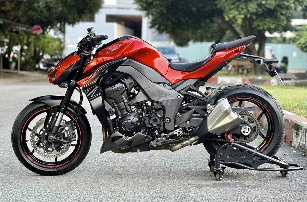 Bán Z1000 2017 biển số TP Zin. Mua bán Xe máy tại Quận 6 Tp Hồ Chí Minh được đăng bởi Thiên Trà Motor hình 3