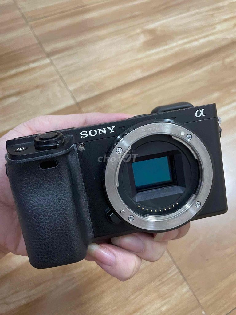 Máy ảnh Sony Alpha a6300 Đen. Mua bán Máy ảnh, Máy quay tại Huyện Đạ Tẻh Lâm Đồng được đăng bởi tl daisy hình 1