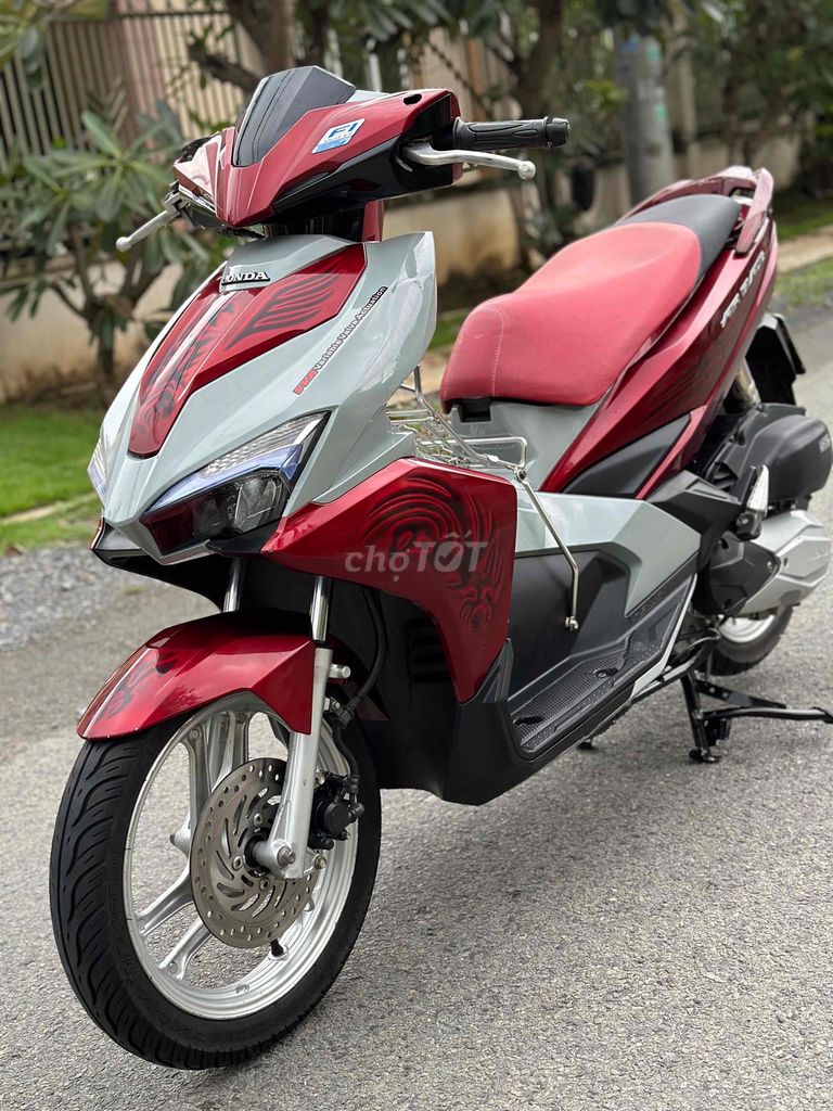 Airblade 125 Fi 2017 Đỏ xám đen zin nguyên 9 chủ