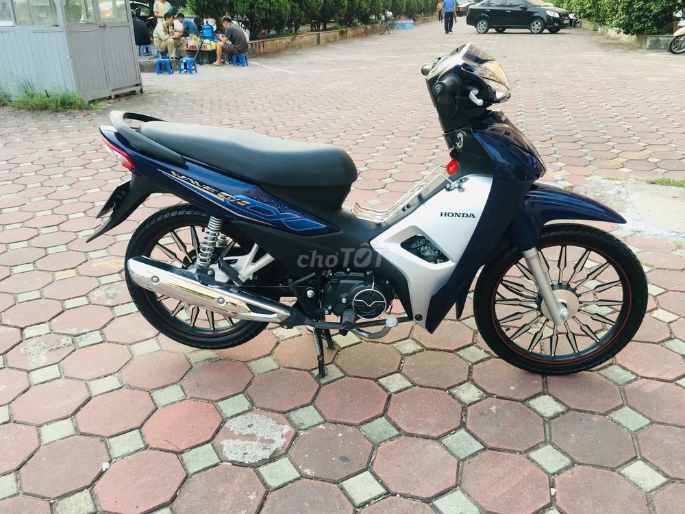 Honda Wave A 110 Biển Hà Nội ĐKY T10/2020