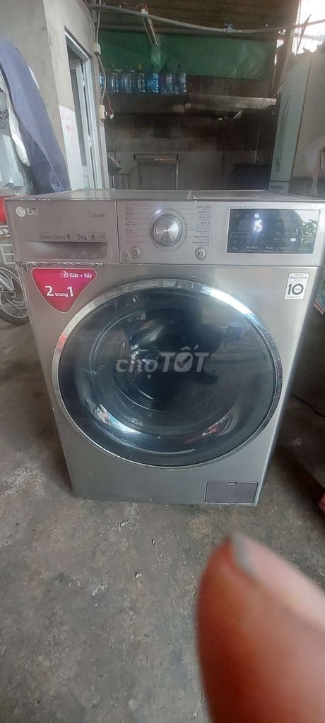 Máy giặt sấy LG 9/5kg cửa trước. Mua bán Máy giặt tại Quận Tân Phú Tp Hồ Chí Minh được đăng bởi Hoang Kim hình 1