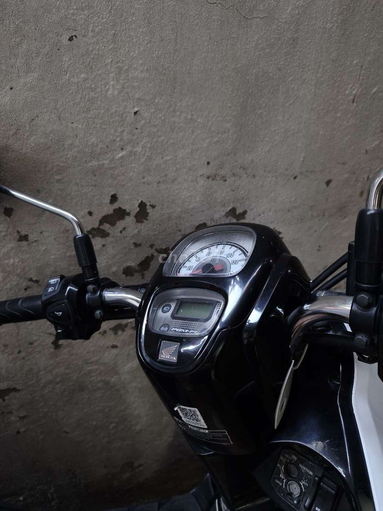 Honda Scoopy 2020 Trắng, Đen, Cam