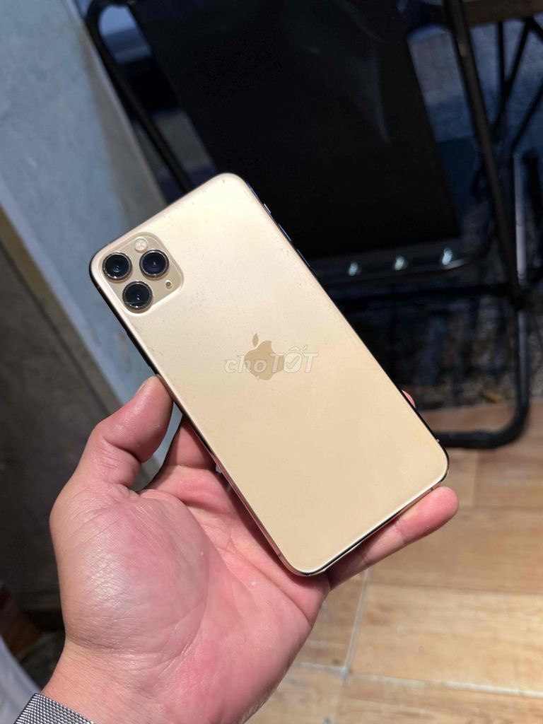 iPhone 11 Pro Max 256GB Vàng gold. Mua bán Điện thoại tại Thành phố Đà Lạt Lâm Đồng được đăng bởi LỘC ĐÀ LẠT hình 1