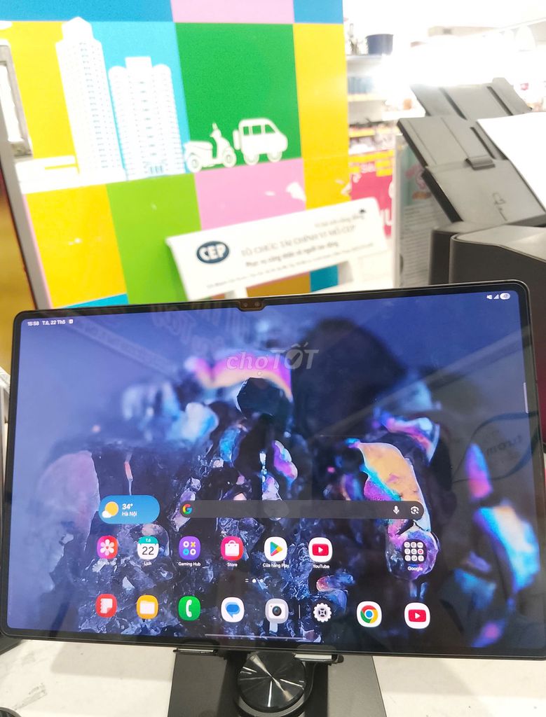 Samsung Tab S8 Ultra 5G 8GB/128GB Xám. Mua bán Máy tính bảng tại Huyện Bình Chánh Tp Hồ Chí Minh được đăng bởi Nguyễn Văn Linh hình 1