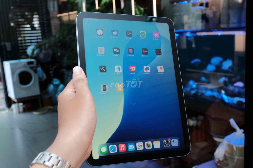 iPad Gen 10 256GB Xanh đẹp 99%. Mua bán Máy tính bảng tại Quận Bình Thạnh Tp Hồ Chí Minh được đăng bởi Vân Anh 2Tech House hình 1