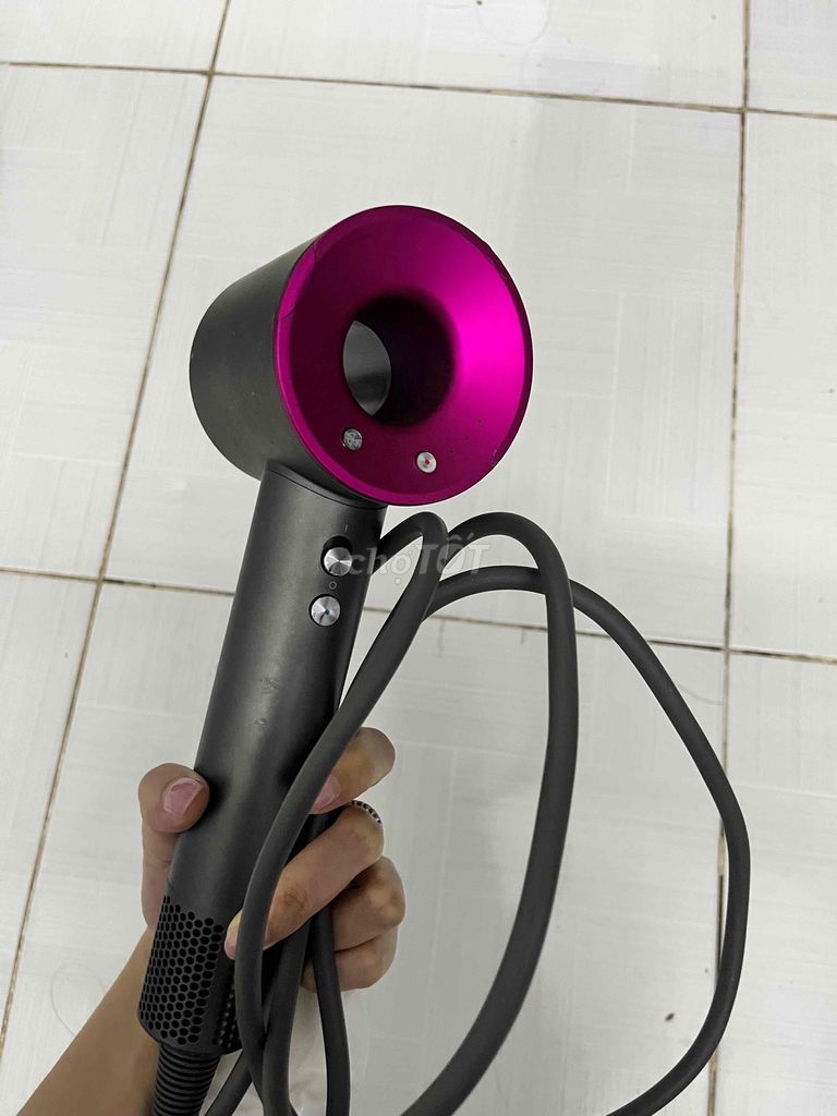Máy sấy tóc Dyson Hồng Xám. Mua bán Nội thất, đồ gia dụng khác tại Quận Bình Tân Tp Hồ Chí Minh được đăng bởi Vũ Thanh Vy hình 1