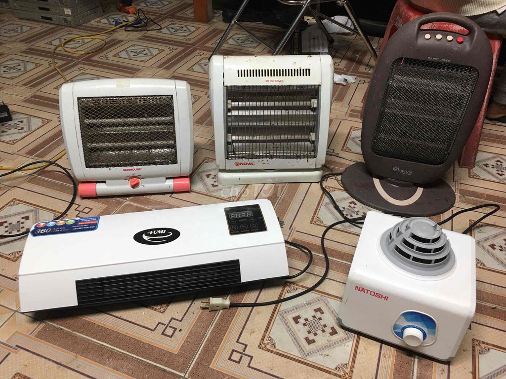 Quạt sưởi Roler gốm sứ Trắng. Mua bán Quạt tại Thị xã Duy Tiên Hà Nam được đăng bởi hinh dieu linh hình 1