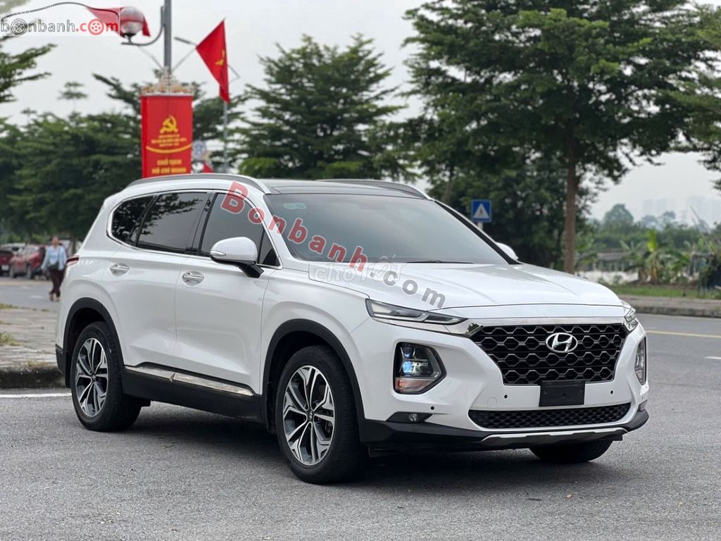 Hyundai SantaFe Cao cấp 2.4L HTRAC 2021 - 878Tr. Mua bán Ô tô tại Quận Bắc Từ Liêm Hà Nội được đăng bởi Lê Hồng Phong hình 1