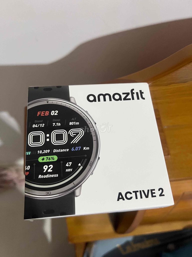 Amazfit Active 2. Mua bán Thiết bị đeo thông minh tại Quận Bình Tân Tp Hồ Chí Minh được đăng bởi Khang Nguyễn hình 1
