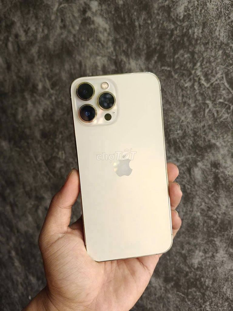 iPhone 13 Pro Max 256GB Vàng đã thay màn hình. Mua bán Điện thoại tại Quận Tân Phú Tp Hồ Chí Minh được đăng bởi Hội Đồ Điện Tử hình 1