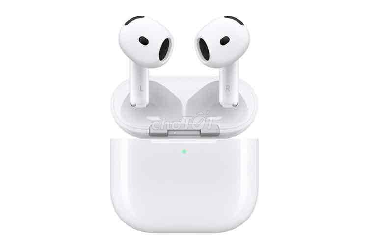 Tai nghe Apple AirPods 4 Trắng Mới 100%. Mua bán Tivi, Âm thanh tại Thành phố Thủ Dầu Một Bình Dương được đăng bởi Minh Đức hình 1