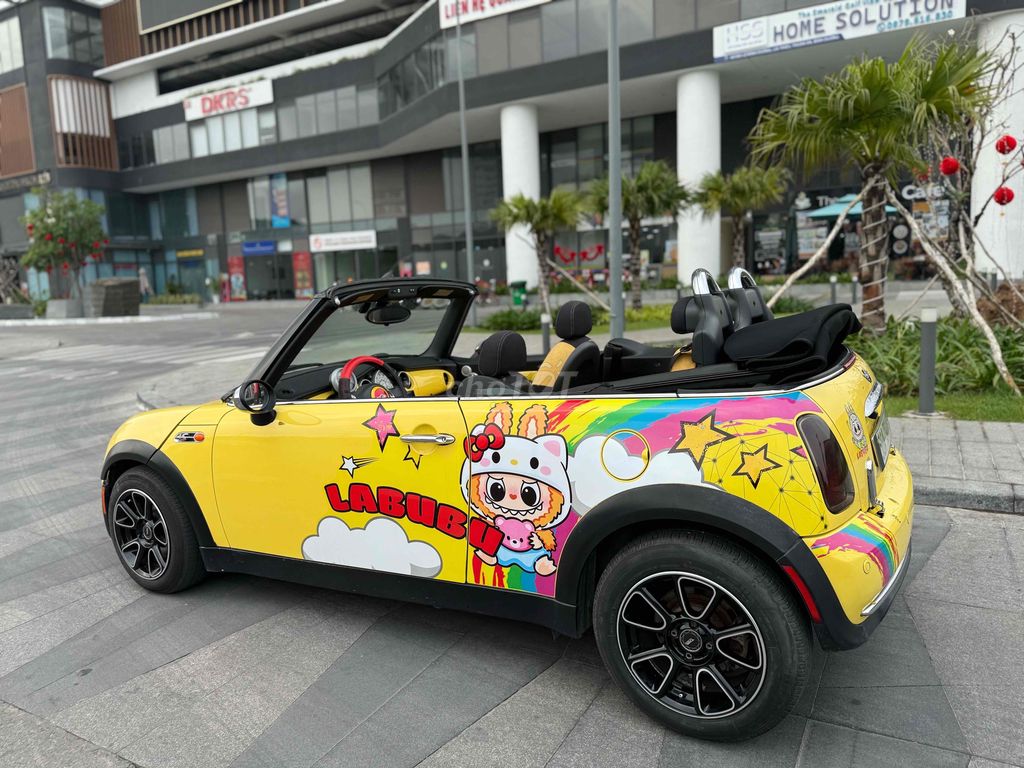 Mini Cooper 2005 S mui Trần siêu kute đẹp giá rẻ. Mua bán Ô tô tại Thành phố Thuận An Bình Dương được đăng bởi Kim Nam Auto Tom  hình 3