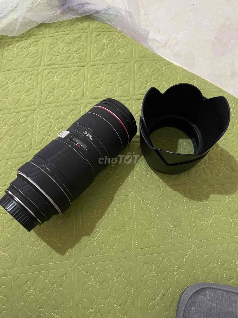 Ống kính Canon EF 70-200mm F2.8 non is. Mua bán Máy ảnh, Máy quay tại undefined Hà Nội được đăng bởi aMinhne hình 1
