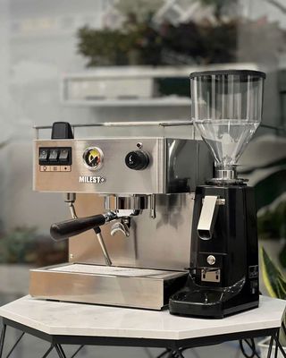 Máy pha cà phê MILESTO EM19. Mua bán Bếp, lò, đồ điện nhà bếp tại Thành phố Thủ Đức Tp Hồ Chí Minh được đăng bởi Trâm