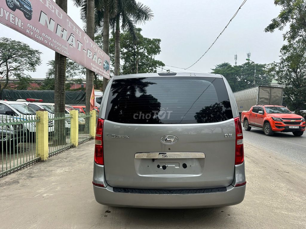 Hyundai Grand Starex 2008 AT - 12000 km. Mua bán Ô tô tại Huyện Đông Anh Hà Nội được đăng bởi siêu thị ô tô Nhật Bắc hình 5