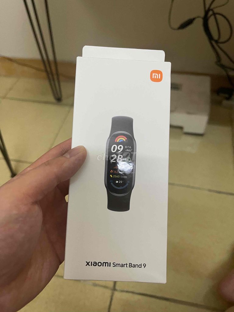 Xiaomi Miband 9 Black vòng tay thông minh