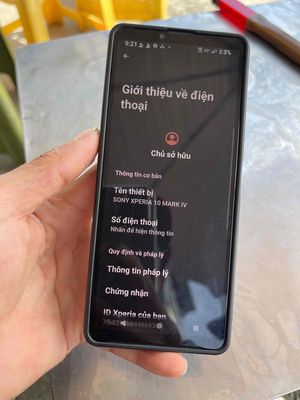SONY XPRIA 10 MARK IV 6/128G. Mua bán Điện thoại tại Quận Thanh Xuân Hà Nội được đăng bởi LÊ HUY