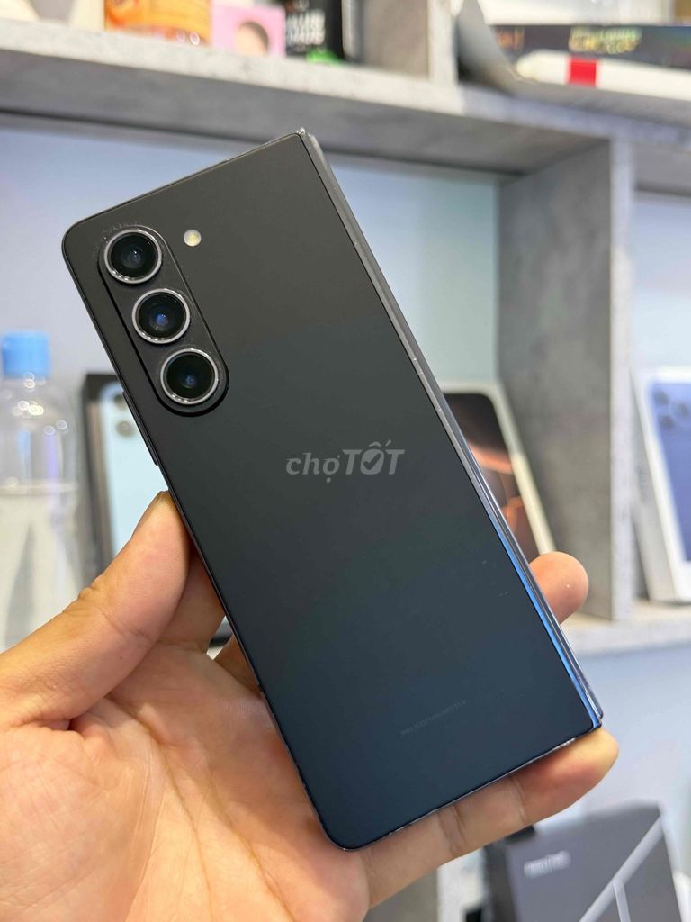 Samsung Zfold 5 512GB Đen Việt Nam. Mua bán Điện thoại tại Quận 3 Tp Hồ Chí Minh được đăng bởi Trịnh Quang Linh hình 1