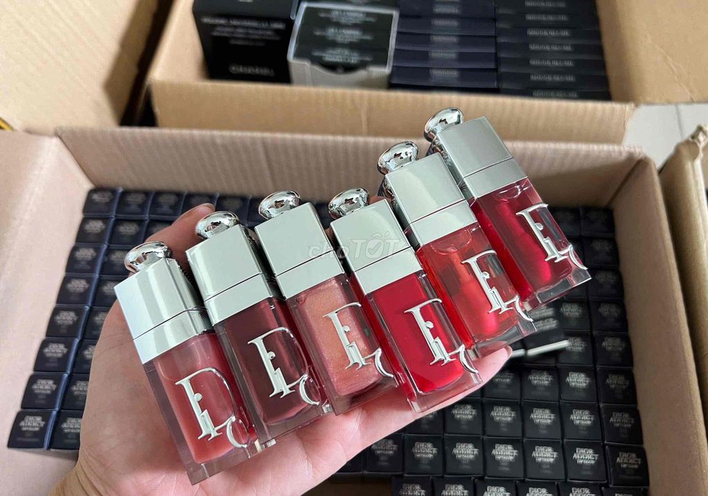 Son dưỡng môi Dior Lip Glow Oil Nữ. Mua bán Phụ kiện thời trang khác tại Quận 10 Tp Hồ Chí Minh được đăng bởi Baby Girl Lovely hình 1