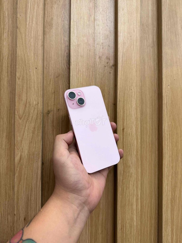iPhone 15 512GB Hồng VN/A. Mua bán Điện thoại tại Quận Đống Đa Hà Nội được đăng bởi  HT Mobie Trả góp nợ xáu bao duyệt hình 1