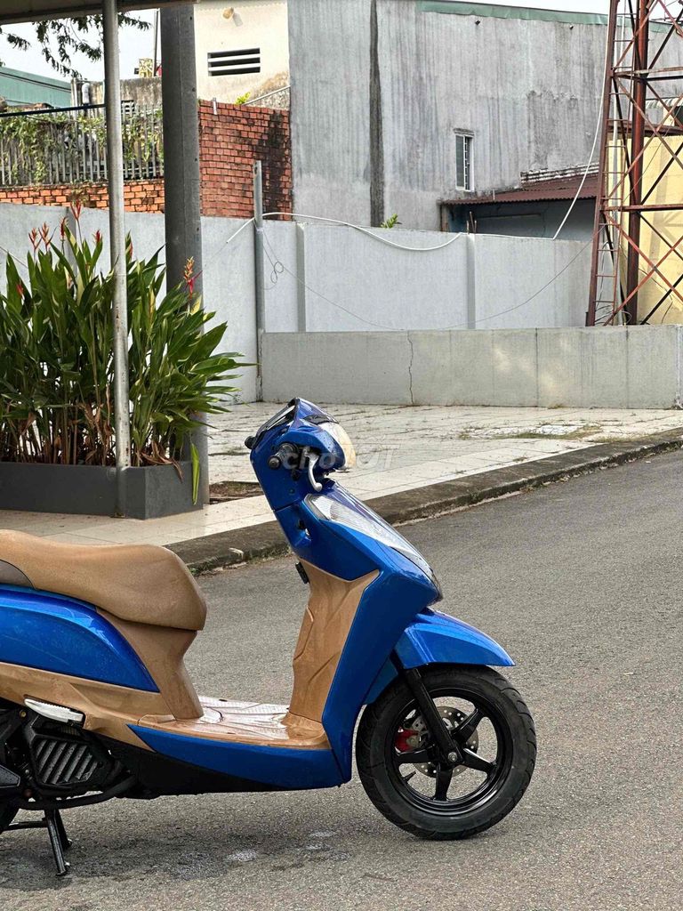 Honda Lead 2014 Xanh dương. Mua bán Xe máy tại Huyện Trảng Bom Đồng Nai được đăng bởi u kiều hình 4