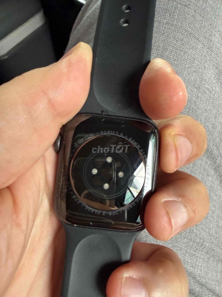 Apple Watch Series 6 44mm Đen. Mua bán Thiết bị đeo thông minh tại Quận Bắc Từ Liêm Hà Nội được đăng bởi Sơn Hoàng hình 1