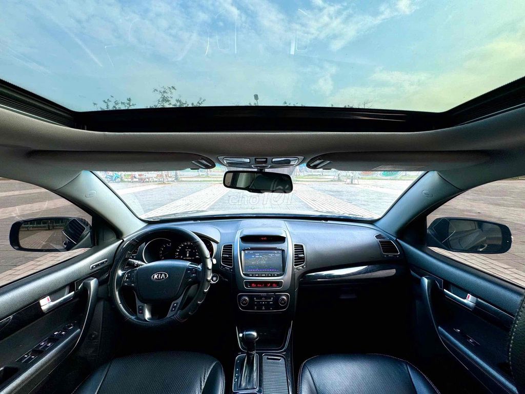 KIA Sorento 2015 2.2 DATH Đen. Mua bán Ô tô tại Huyện Đông Anh Hà Nội được đăng bởi Đông Anh Car Auto hình 10
