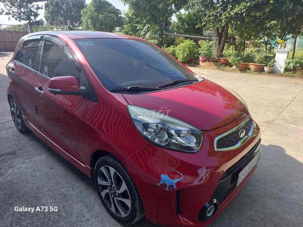 Kia Morning 2017 Si 1.25 AT - 71000 km. Mua bán Ô tô tại Quận 12 Tp Hồ Chí Minh được đăng bởi Yên hình 2